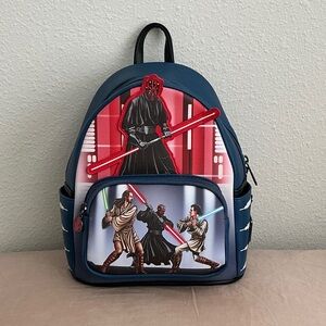Star Wars Red and Blue Loungefly